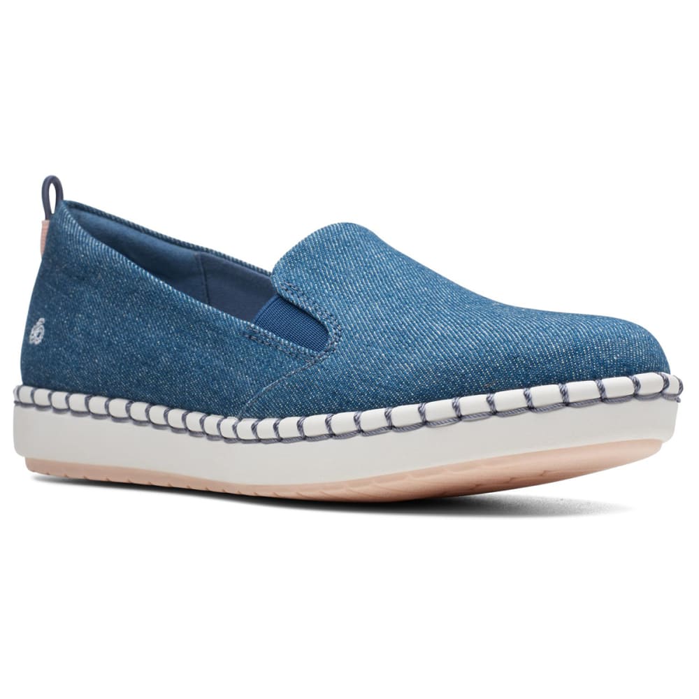 CLARKS Women's Cloudstepper Step Glow Slip-On Shoes - Bob’s Stores