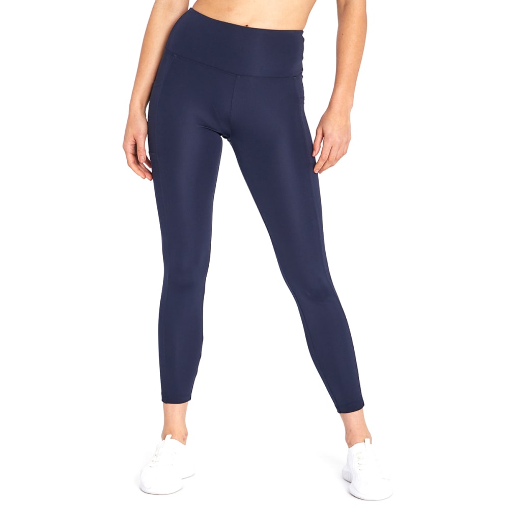BALLY TOTAL FITNESS Women's High Rise Pocket Ankle Legging S