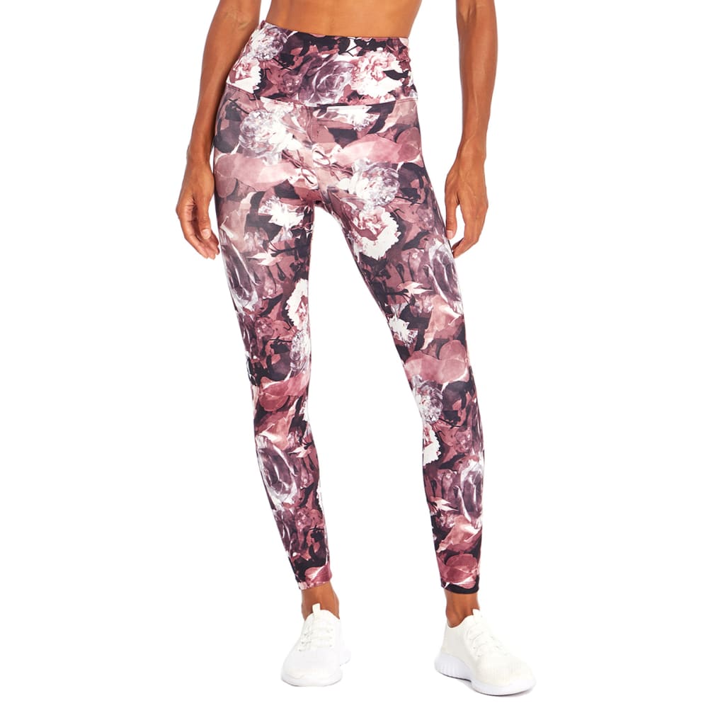 BALLY Women's Kayla High Rise Performance Ankle Leggings S