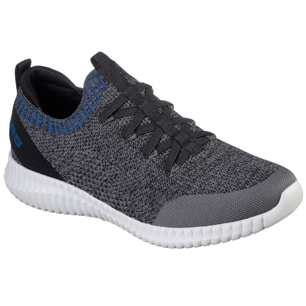SKECHERS Men's Elite Flex Karnell Sliip-On Sneakers 9