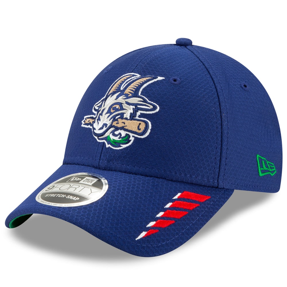 HARTFORD YARD GOATS Men's Adjustable Stretch Snapback Hat ONE SIZE