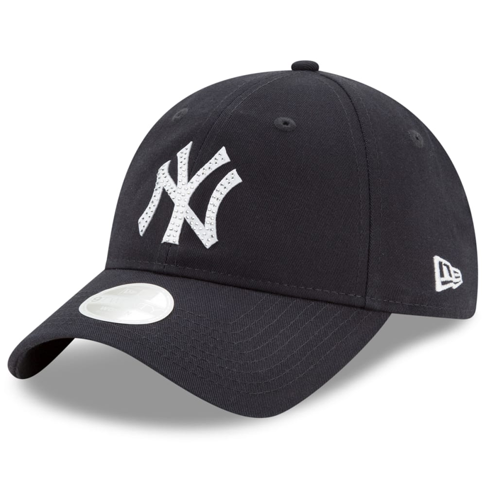 NEW YORK YANKEES Women's New Era Dazzle 9TWENTY Adjustable Hat 1SZ