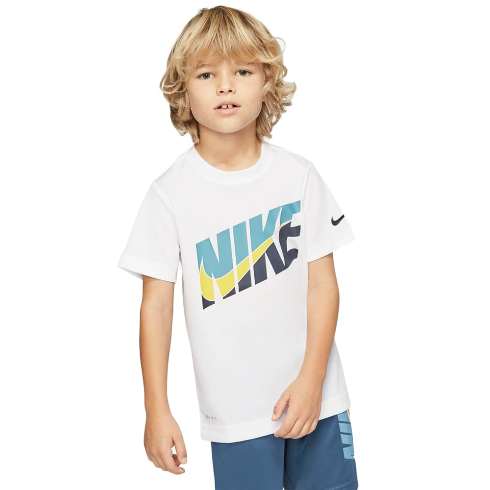 NIKE Boys' Dri-FIT Short-Sleeve Tee 4