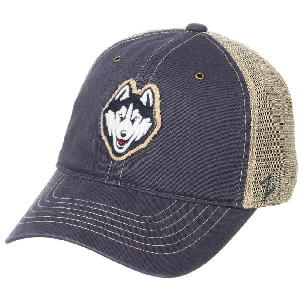 UCONN Men's Zephyr Tatter Adjustable Hat ONE SIZE