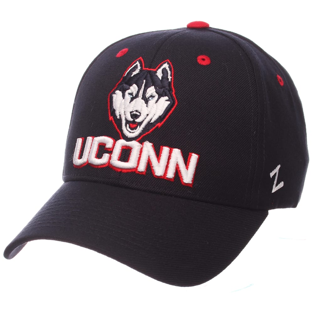 UCONN Men's Zephyr Competitor Adjustable Hat ONE SIZE
