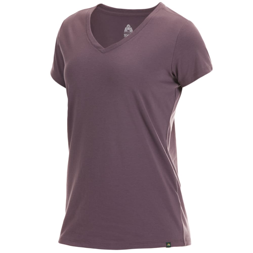 EMS Women's Vital Peak Short-Sleeve V-Neck Tee XS
