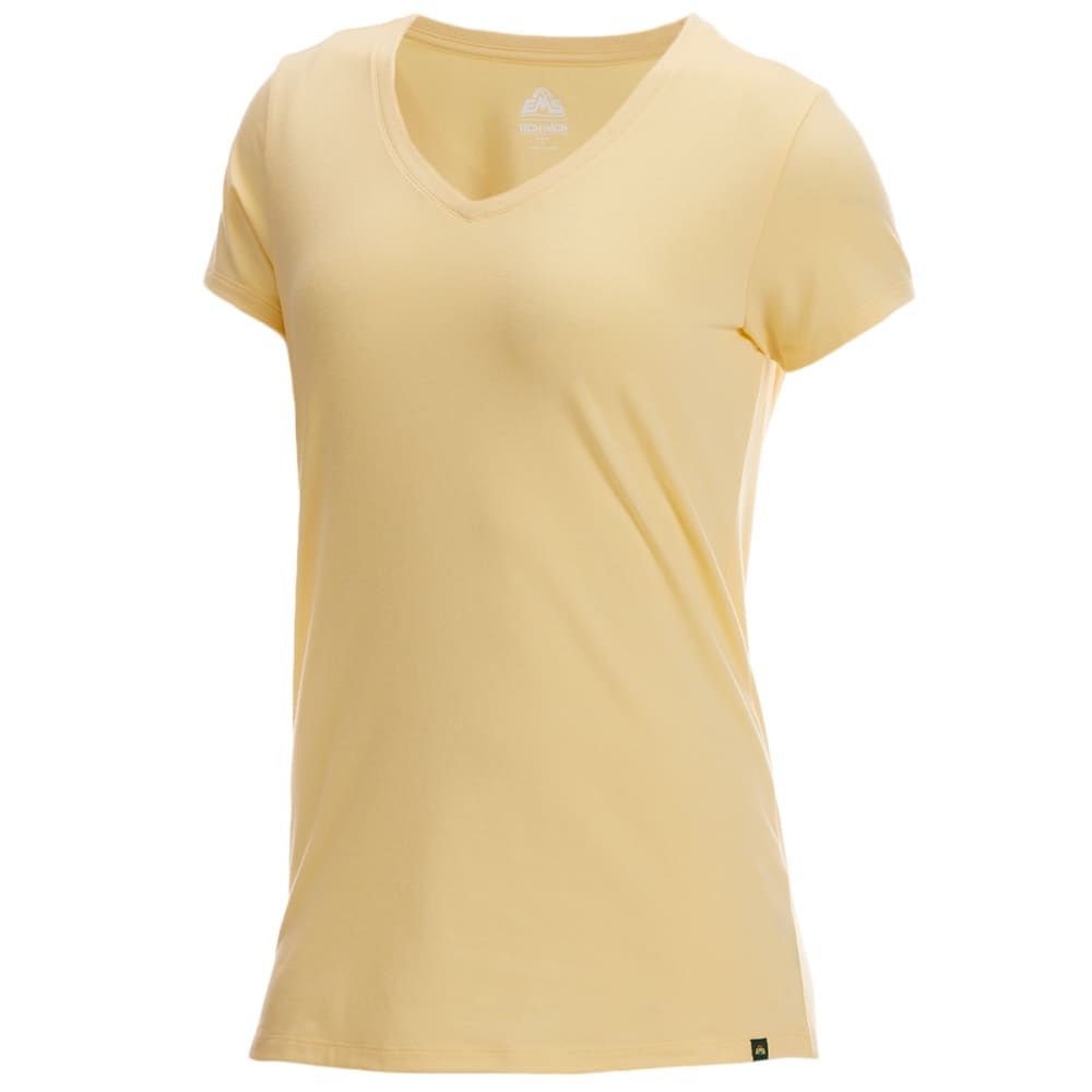 EMS Women's Vital Peak Short-Sleeve V-Neck Tee XS