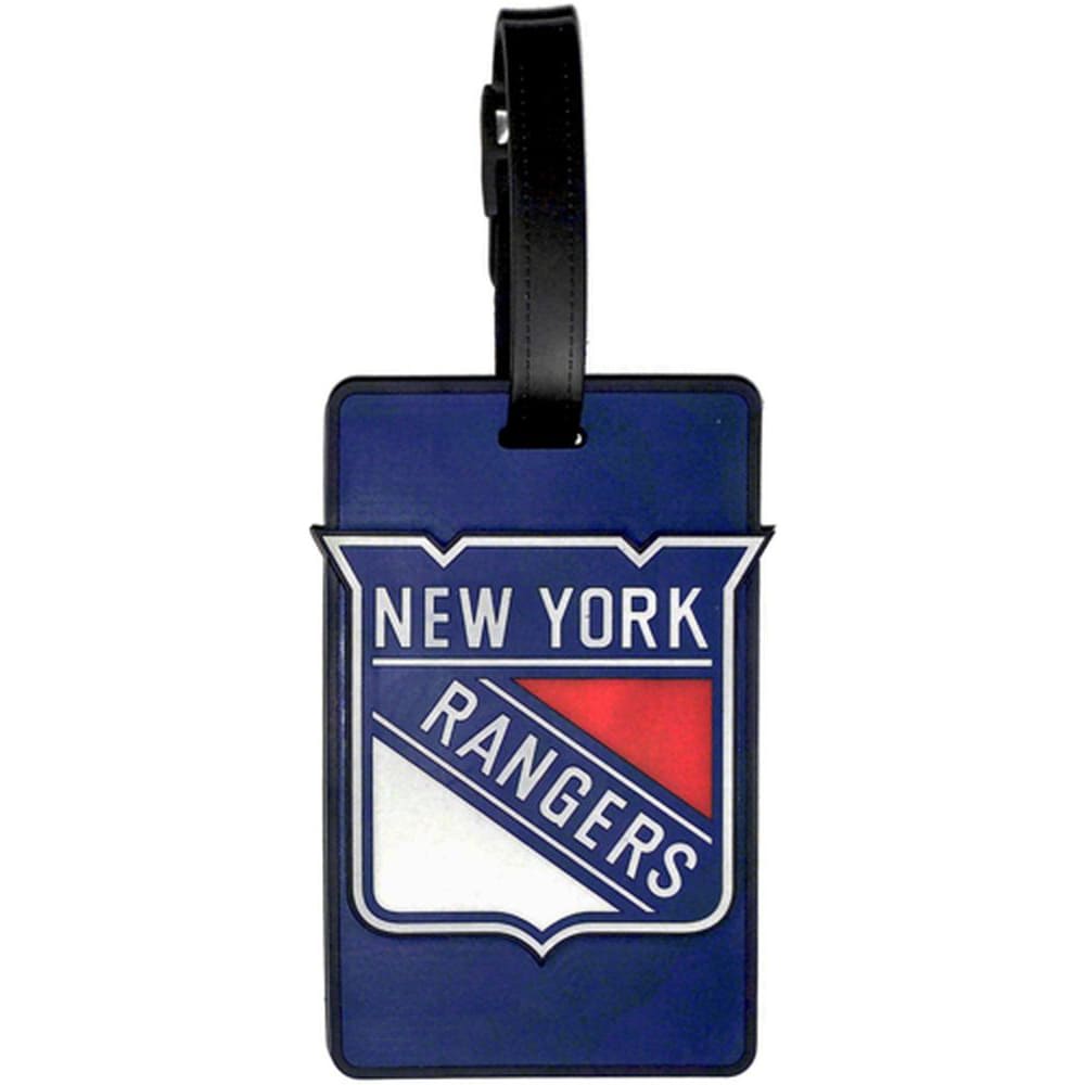 NEW YORK RANGERS Logo Luggage Tag NO SIZE