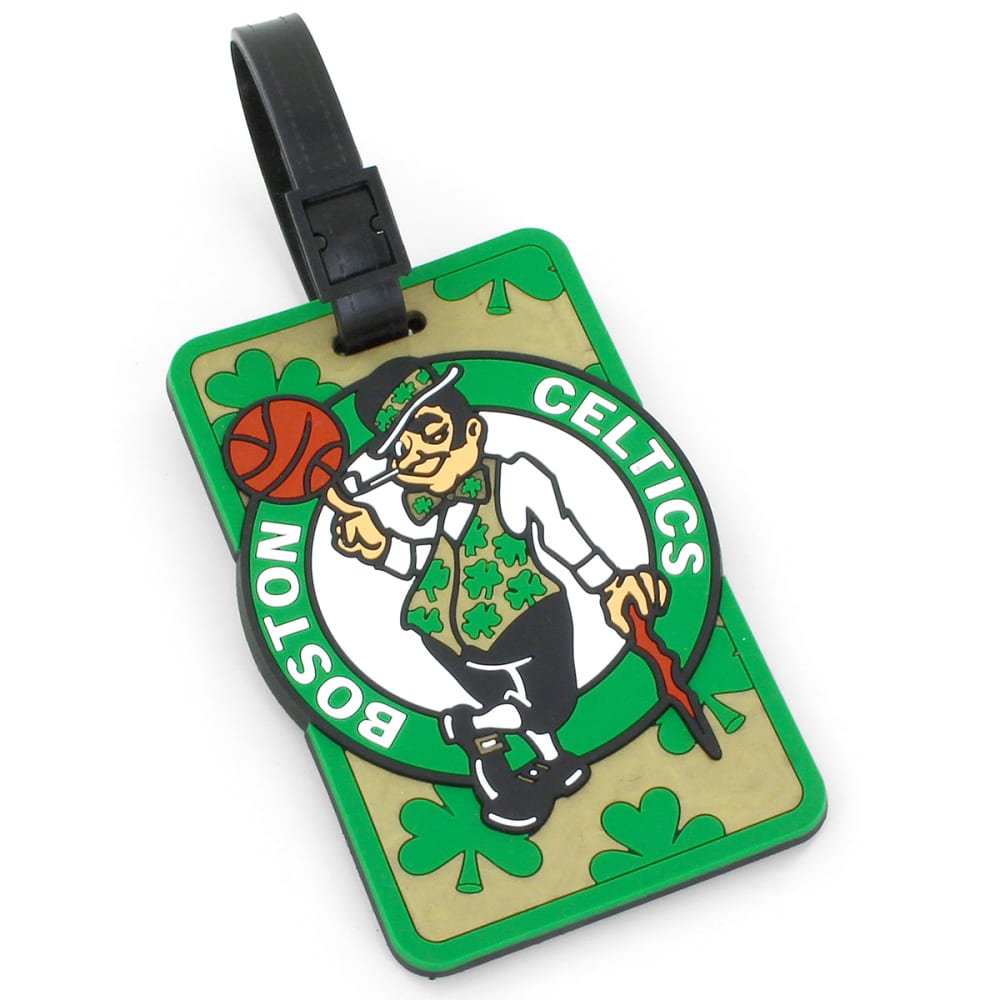 BOSTON CELTICS Soft Travel Bag Tag NO SIZE