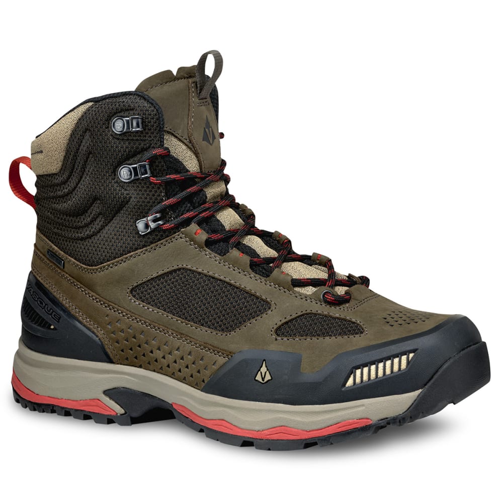 VASQUE Men's Breeze AT GTX Waterproof Hiking Boots, Wide Width 8
