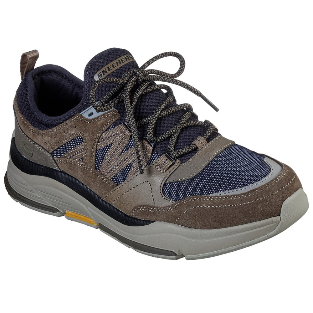 SKECHERS Men's Relaxed Fit: Benago - Flinton Sneaker 10.5