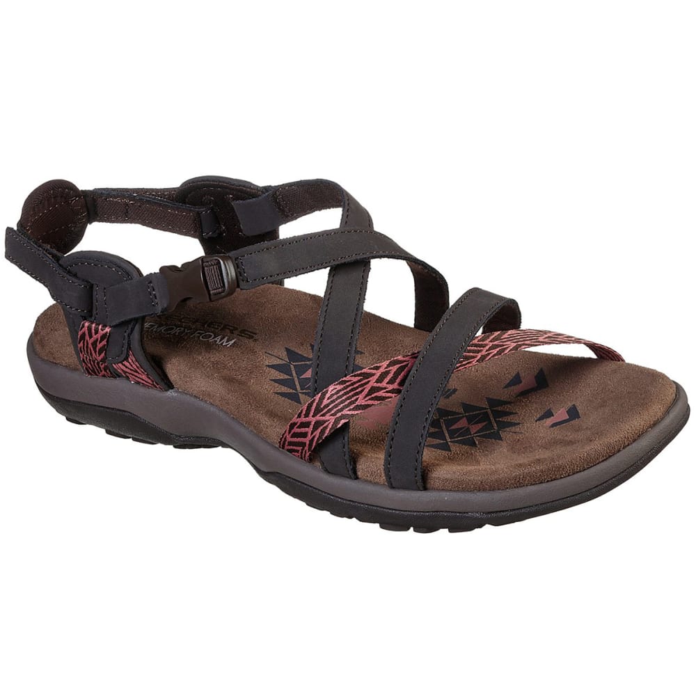 SKECHERS Women's Reggae Slim - Staycation Sandal 6