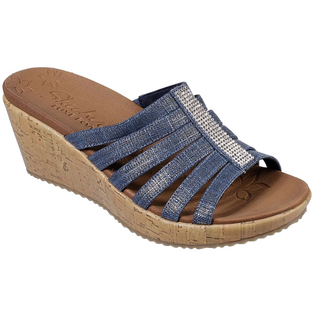 SKECHERS Women's Beverlee Rebel Play Sandals 6