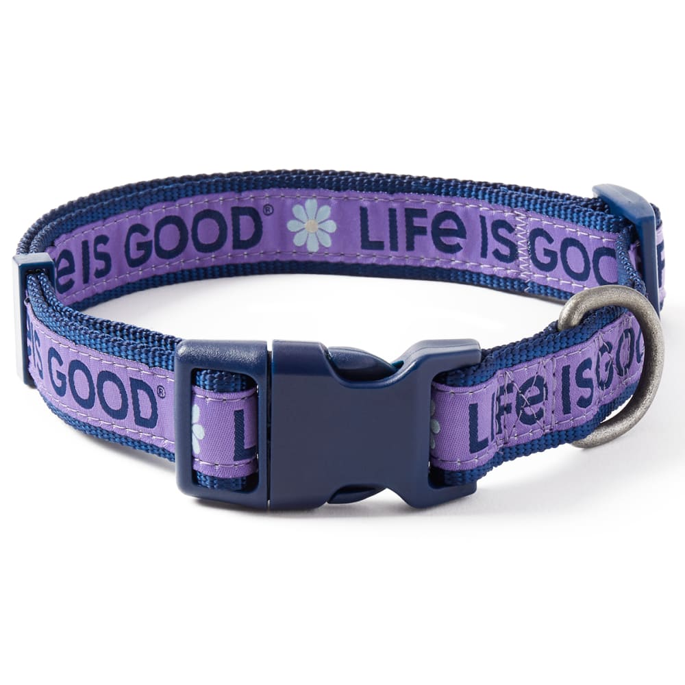 Life Is Good Daisy Dog Collar S