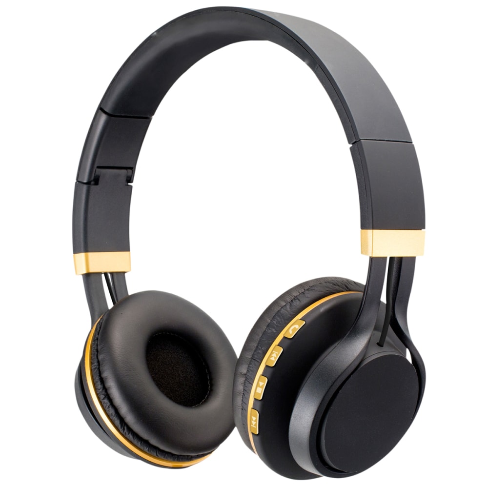 SENTRY BT300 Deluxe Bluetooth Stereo Headphones w/ Mic NO SIZE