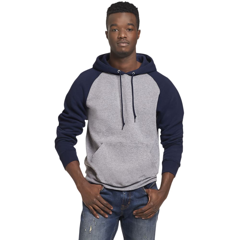 RUSSELL ATHLETICS Men's Dri-Power Colorblock Hoodie S