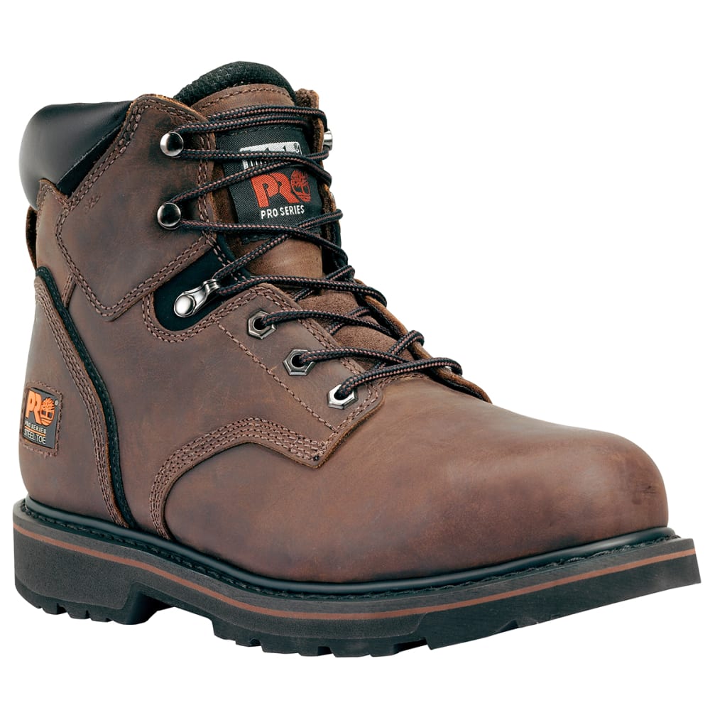 TIMBERLAND PRO Men's Pit Boss 6" Steel Toe Work Boots 7