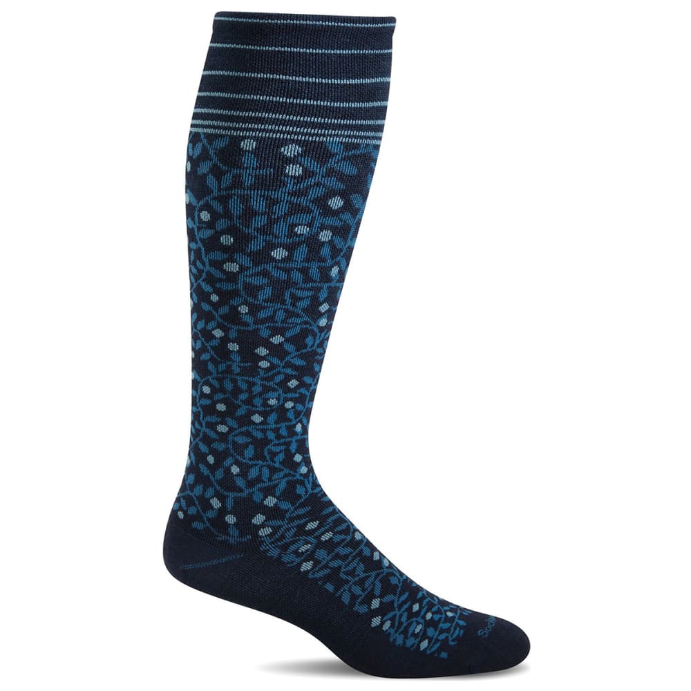 SOCKWELL Women's New Leaf Graduated Compression Socks S/M