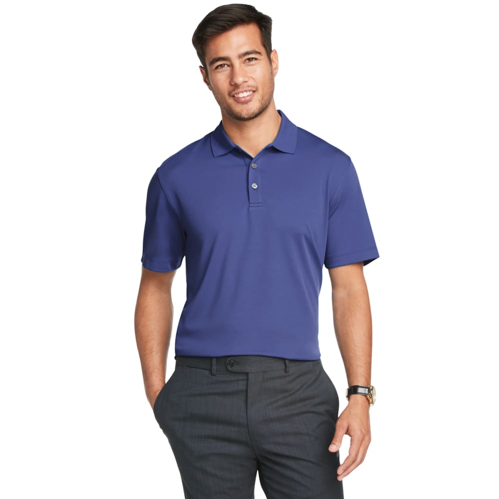 VAN HEUSEN Men's Short-Sleeve Air Polo Shirt - Bob’s Stores