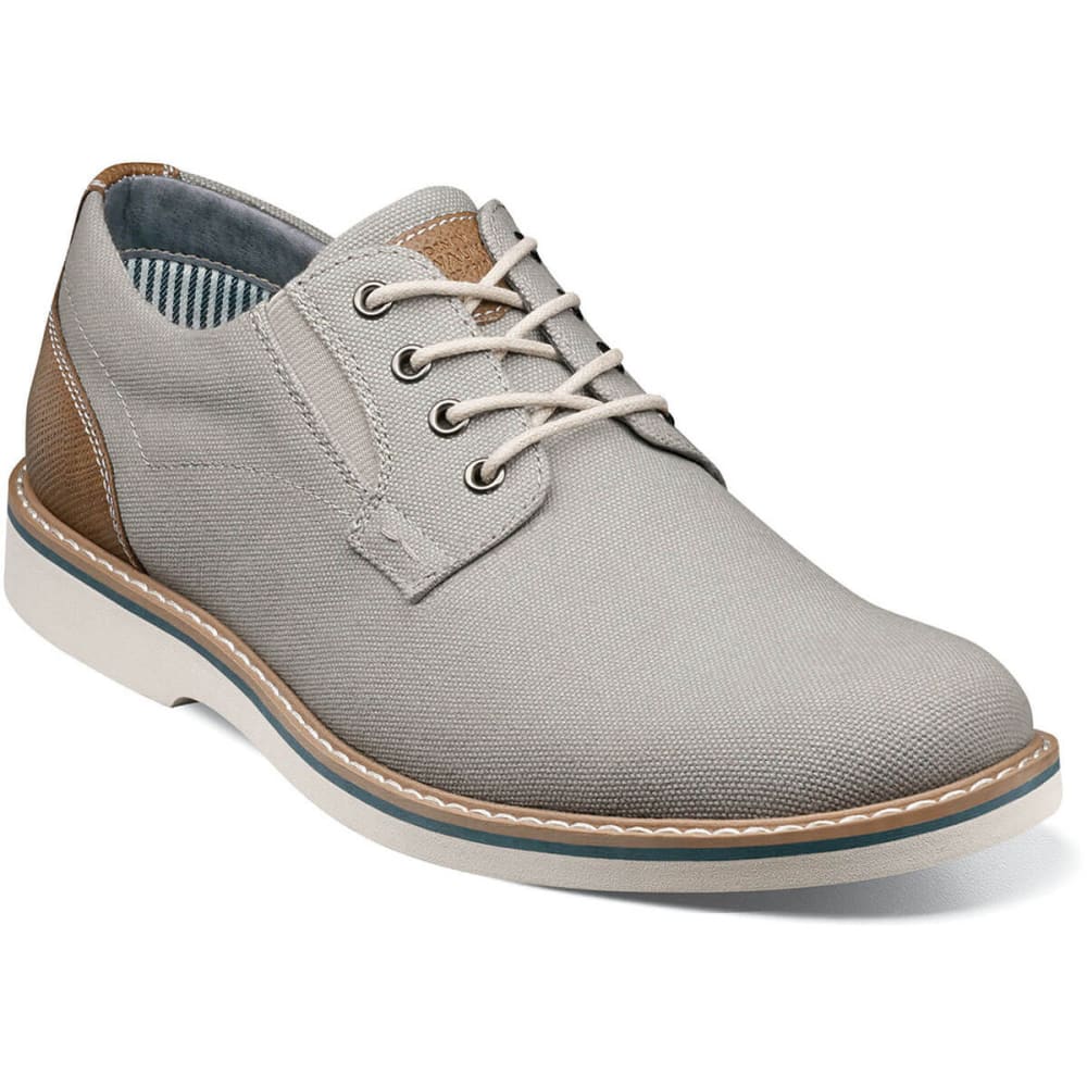 NUNN BUSH Men's Barklay Canvas Plain Toe Oxford Shoes - Bob’s Stores