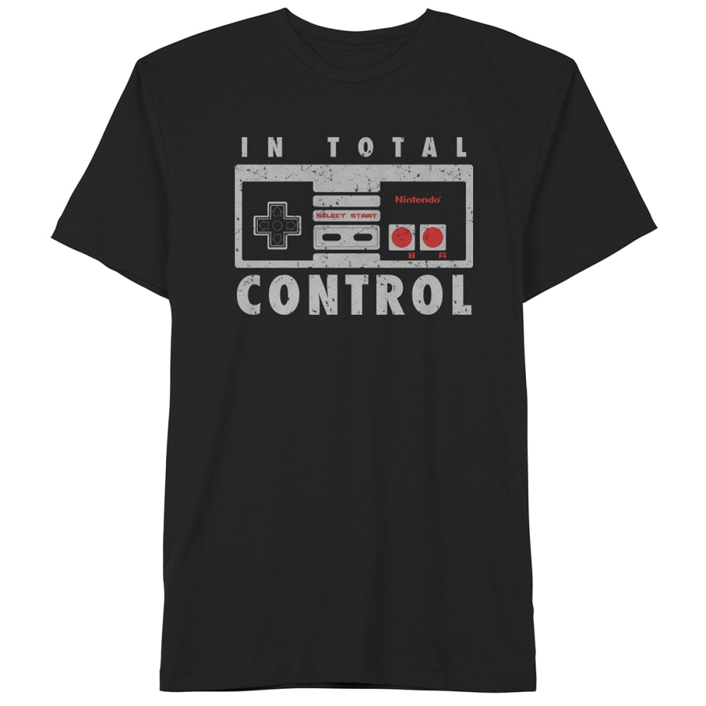 NINTENDO Boys' Short-Sleeve Graphic Tee M