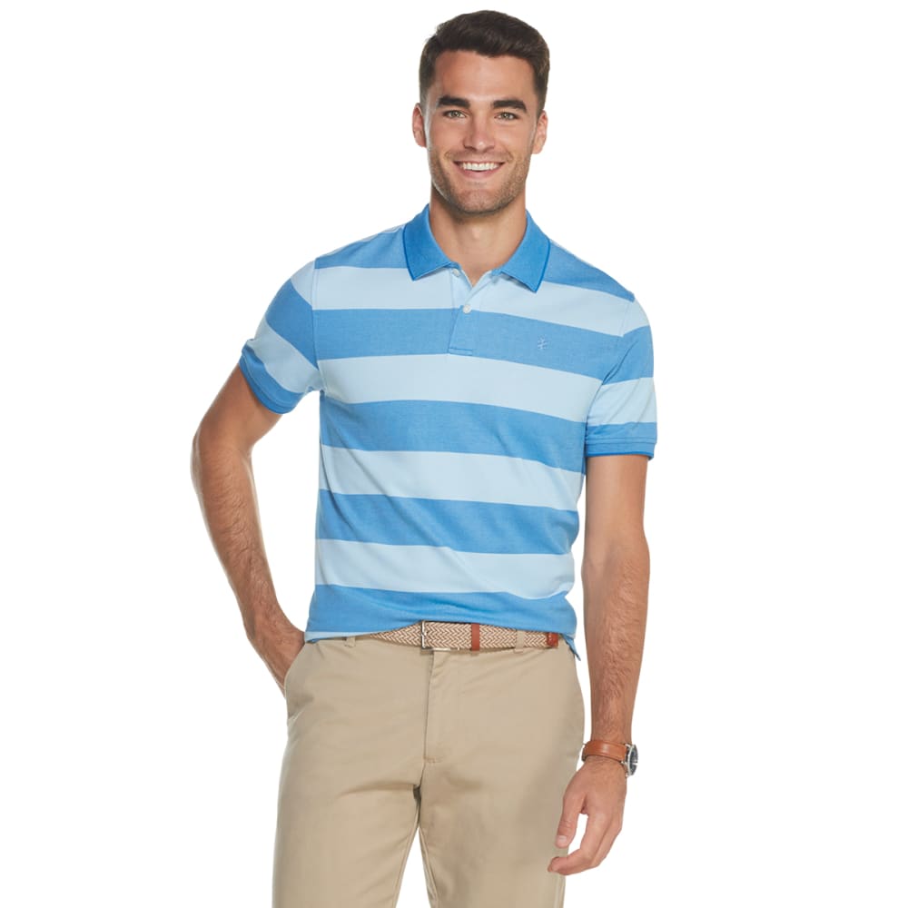 IZOD Men's Advantage Performance Striped Polo Shirt - Bob’s Stores