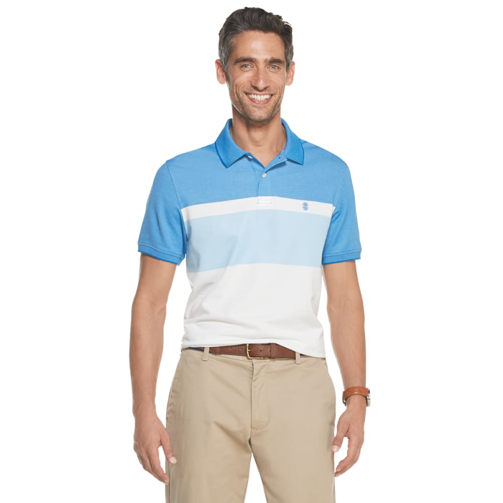 IZOD Men's Advantage Performance Colorblock Polo M