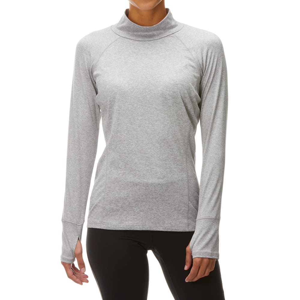 RBX Women's Mock Neck Long-Sleeve Top S
