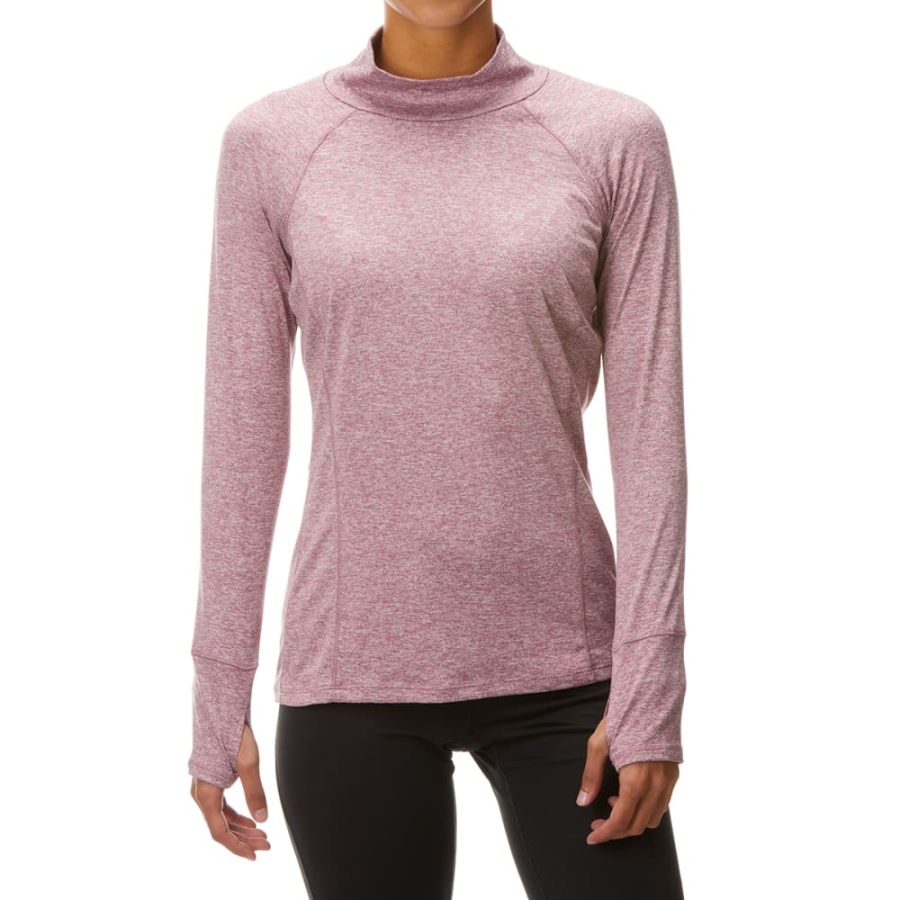 RBX Women's Mock Neck Long-Sleeve Top M