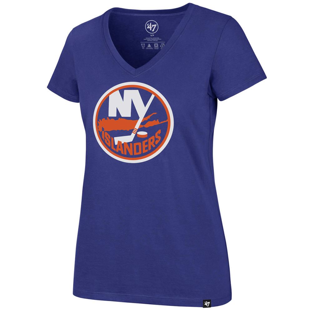 NEW YORK ISLANDERS Women's Short-Sleeve Ultra Rival Tee S