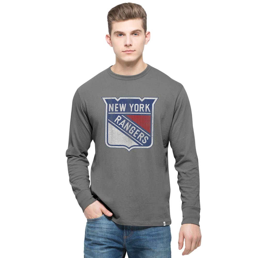 NEW YORK RANGERS Men's '47 Long-Sleeve Tee S