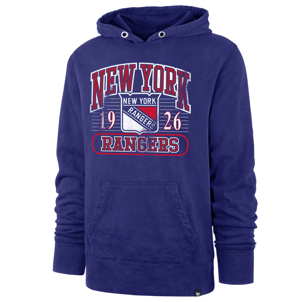 NEW YORK RANGERS Men's '47 Brand Franconia Crosby Pullover Hoodie S