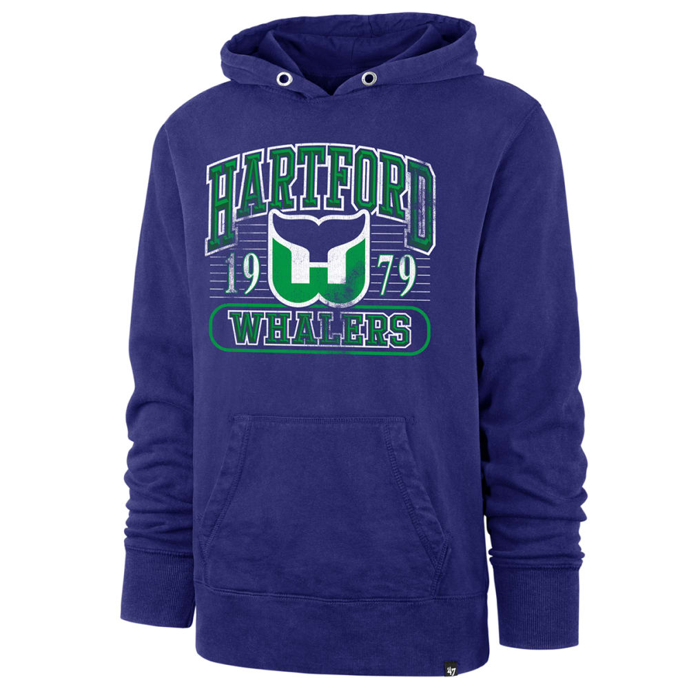 HARTFORD WHALERS Men's '47 Franconia Crosby Pullover Hoodie Bob’s Stores