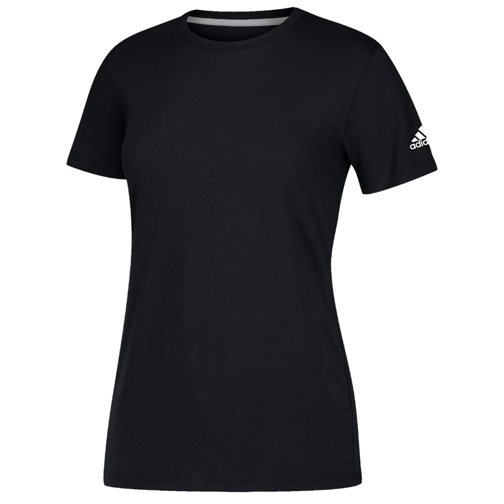 ADIDAS Women's Short-Sleeve Performance Crew Neck Tee XL