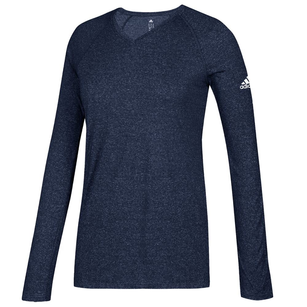 ADIDAS Women's Long-Sleeve Climate Tee S