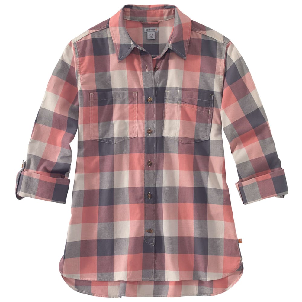 CARHARTT Women's Fairview Plain Long-Sleeve Shirt S