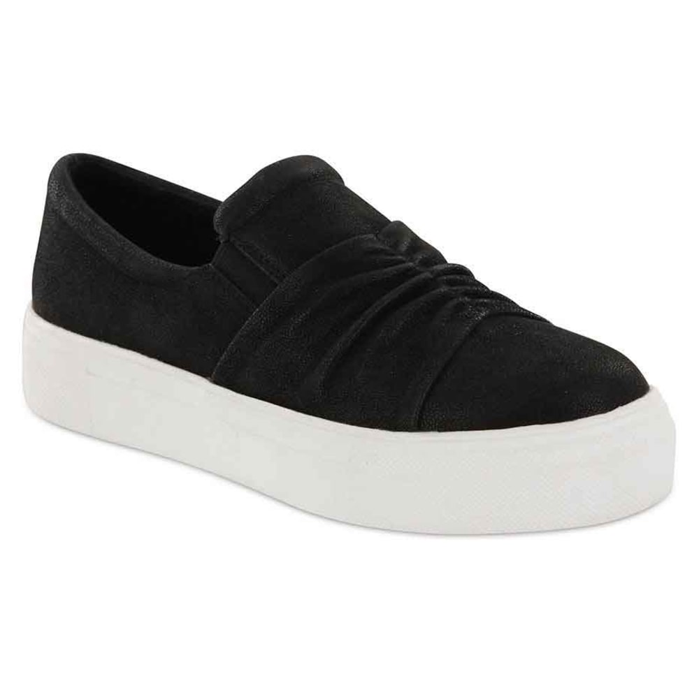 MIA Women's Roza Double Gore Ruche Slip-On Shoes 6