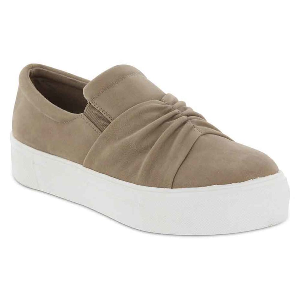 MIA Women's Roza Double Gore Ruche Slip-On Sneakers - Bob’s Stores