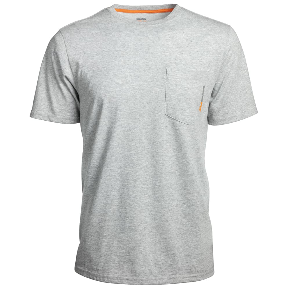 TIMBERLAND PRO Men's Short-Sleeve A1HNS Base Plate Tee M