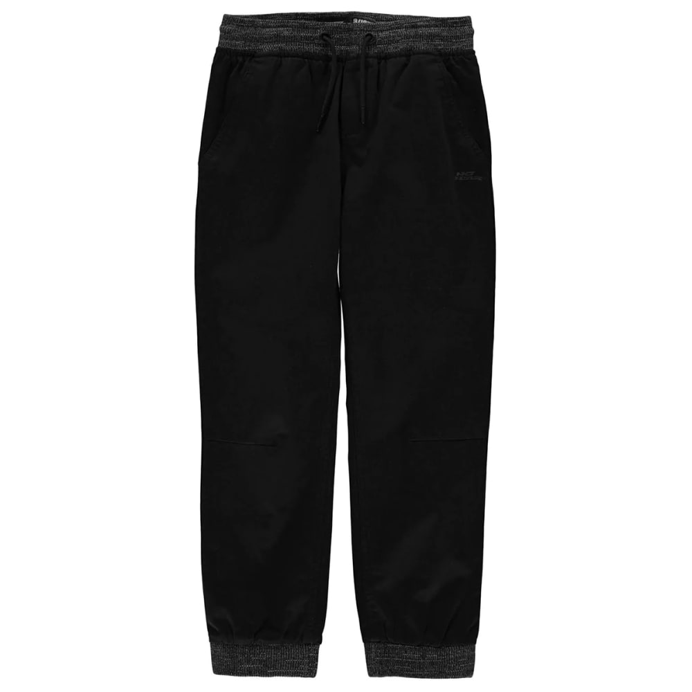 NO FEAR Boys' Ribbed Waistband Chinos 7-8X