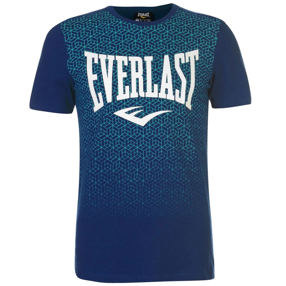 EVERLAST Men's Geo Print Short-Sleeve Tee XS