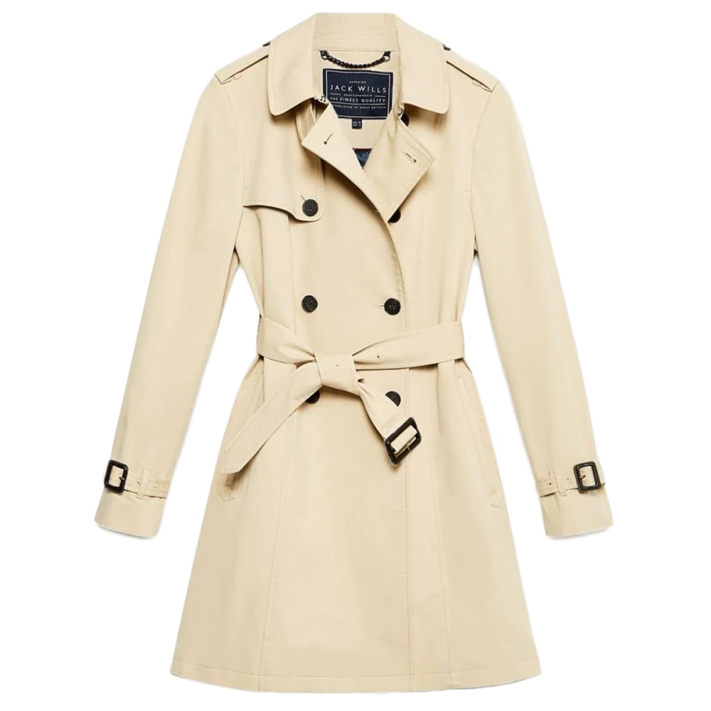 JACK WILLS Women's Ambrose Trench Coat - Bob’s Stores