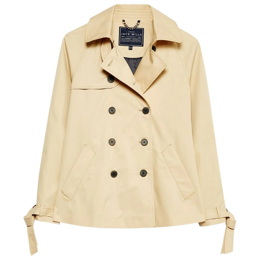 Jack Wills - October calls for a timeless transitional trench, the