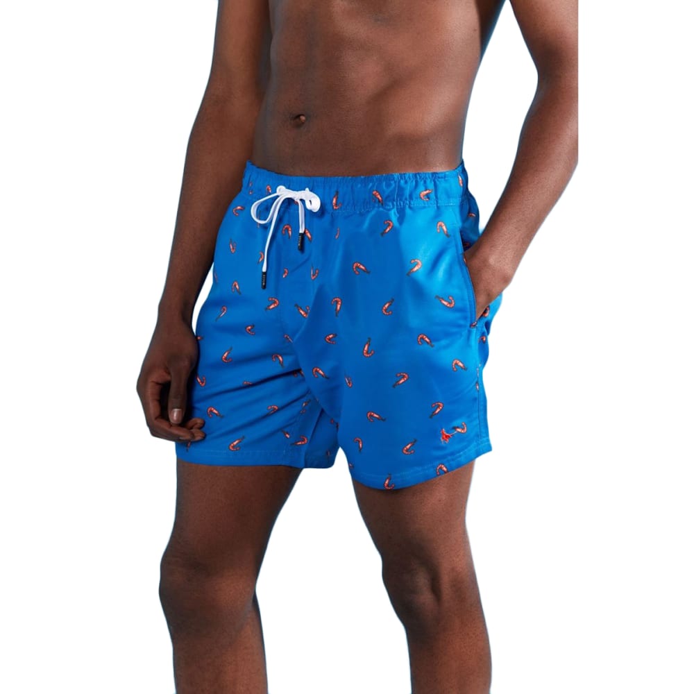 JACK WILLS Men's Blakeshall Mid-Length Palm Print Swim Short - Bob’s Stores