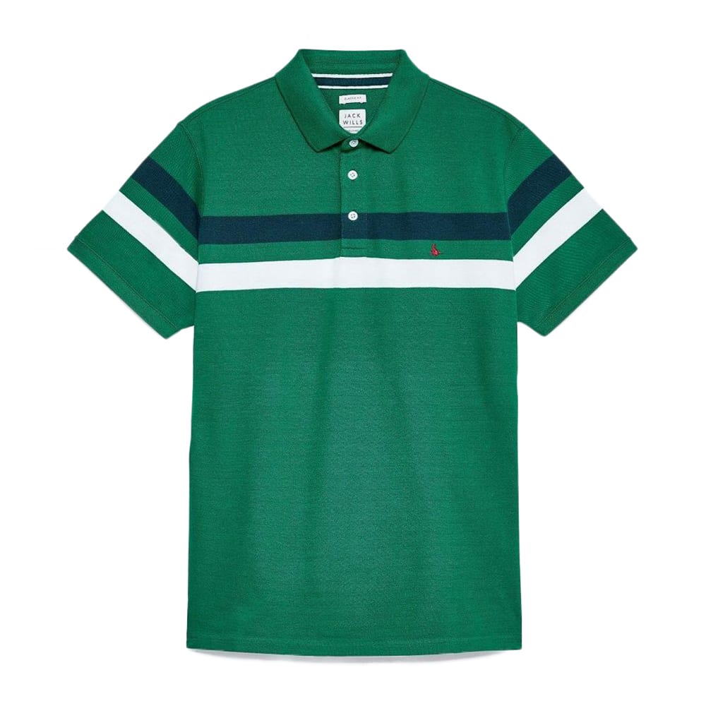 JACK WILLS Men's Portrush Sports Polo Shirt - Bob’s Stores