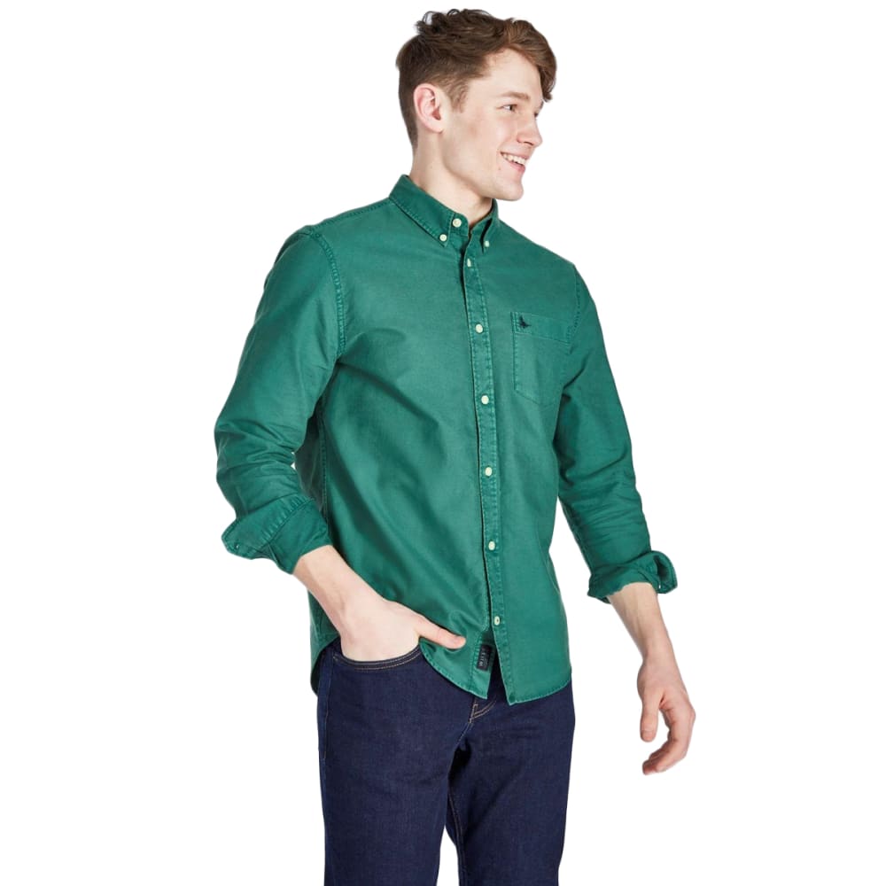 JACK WILLS Men's Atley Oxford Garment Dye Shirt XS