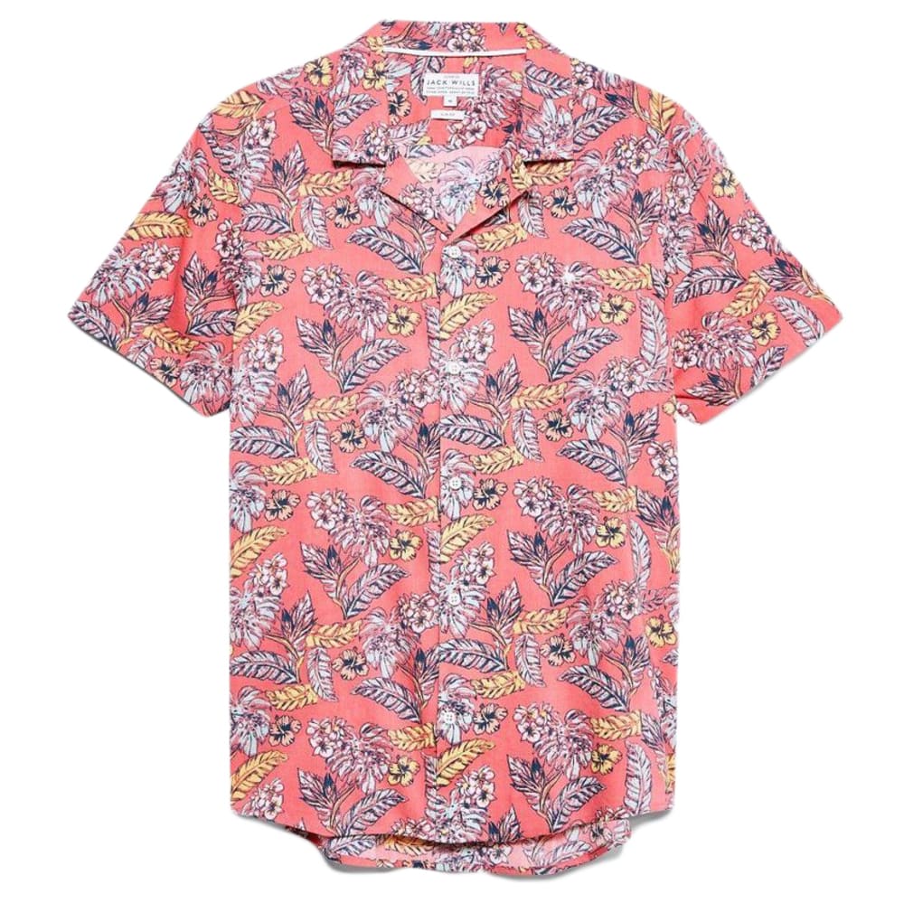 JACK WILLS Men's Lawrance Floral Print Shirt S
