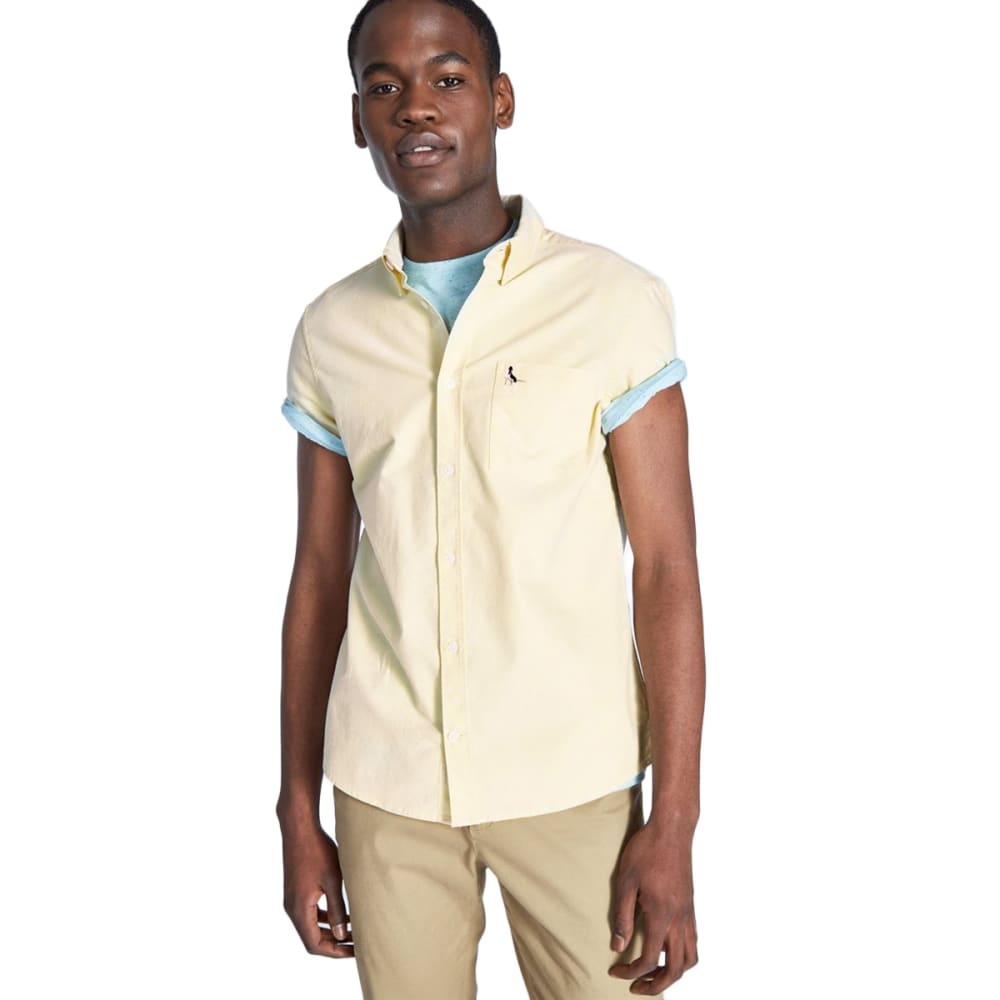 JACK WILLS Stableton Oxford Short-Sleeve Shirt XS