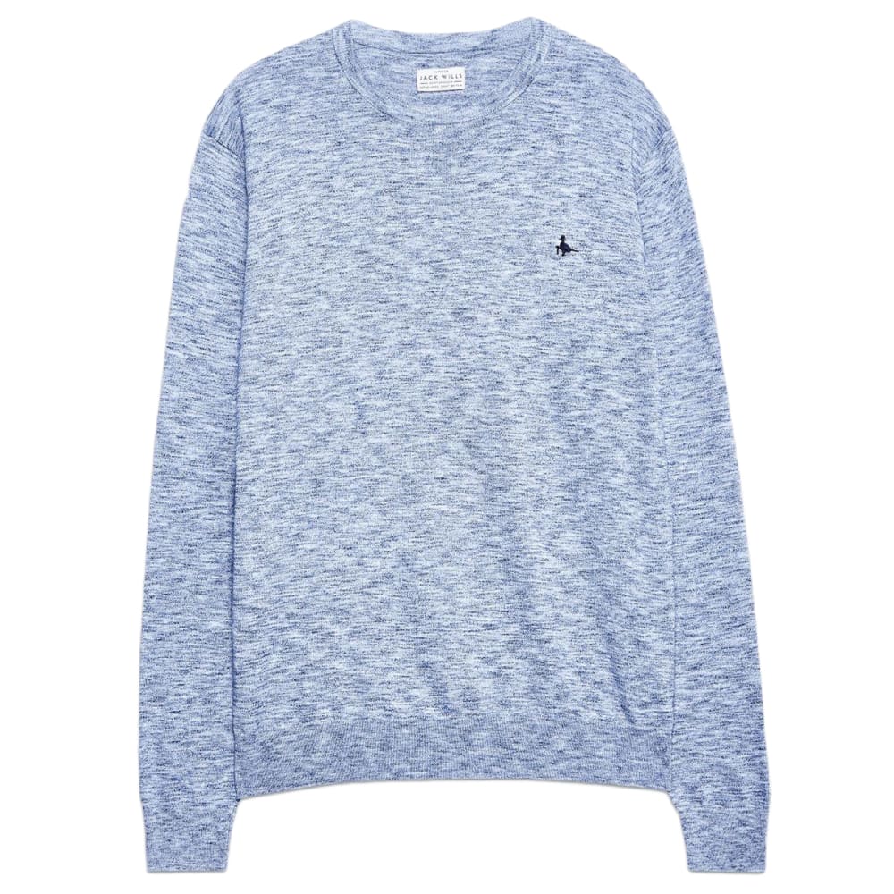 JACK WILLS Men's Buscot Space Dye Sweater XS