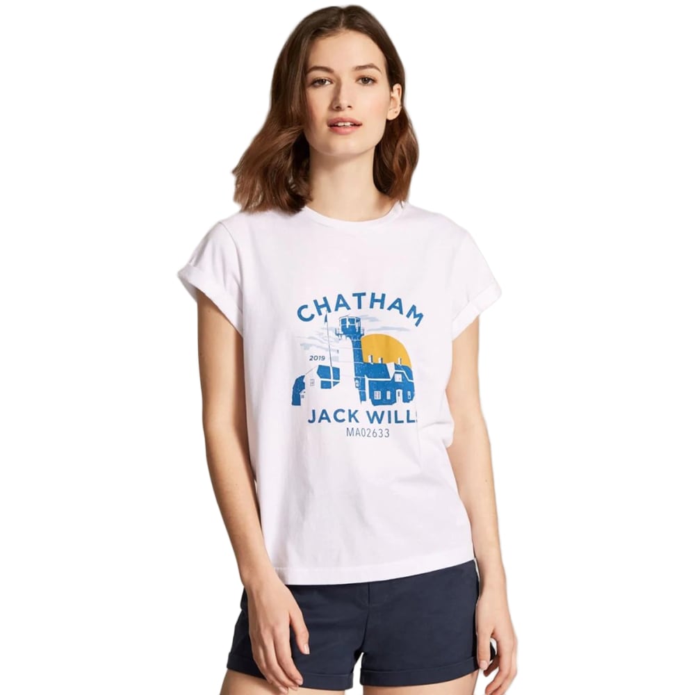 JACK WILLS Women's Forstal Chatham Short-Sleeve Tee 2